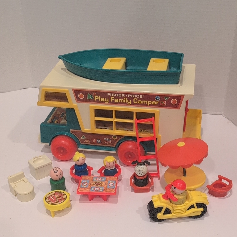 Fisher-Price Play Family Camper Set - 994